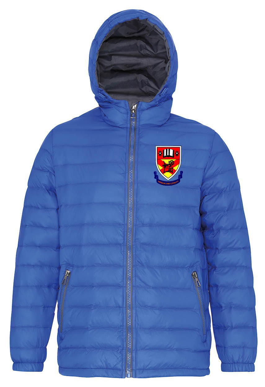Clounagh JHS Ladies Puffa Jacket