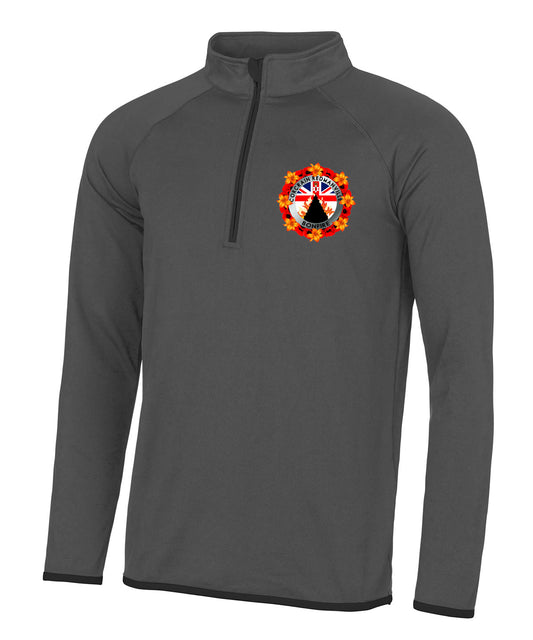 L.C.R Half Zip