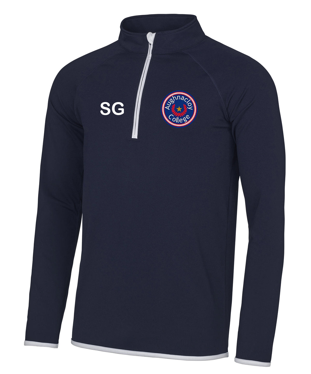Aughnacloy College Quarter Zip