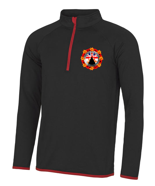L.C.R Half Zip