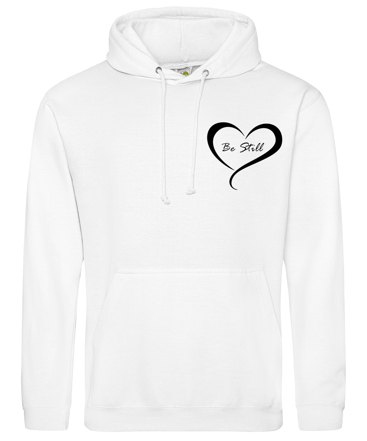 Be Still Charity Hoodie