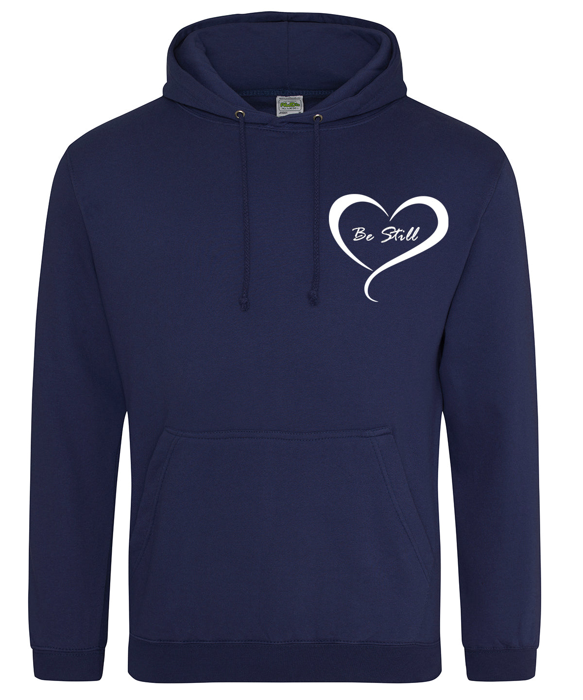 Be Still Charity Hoodie
