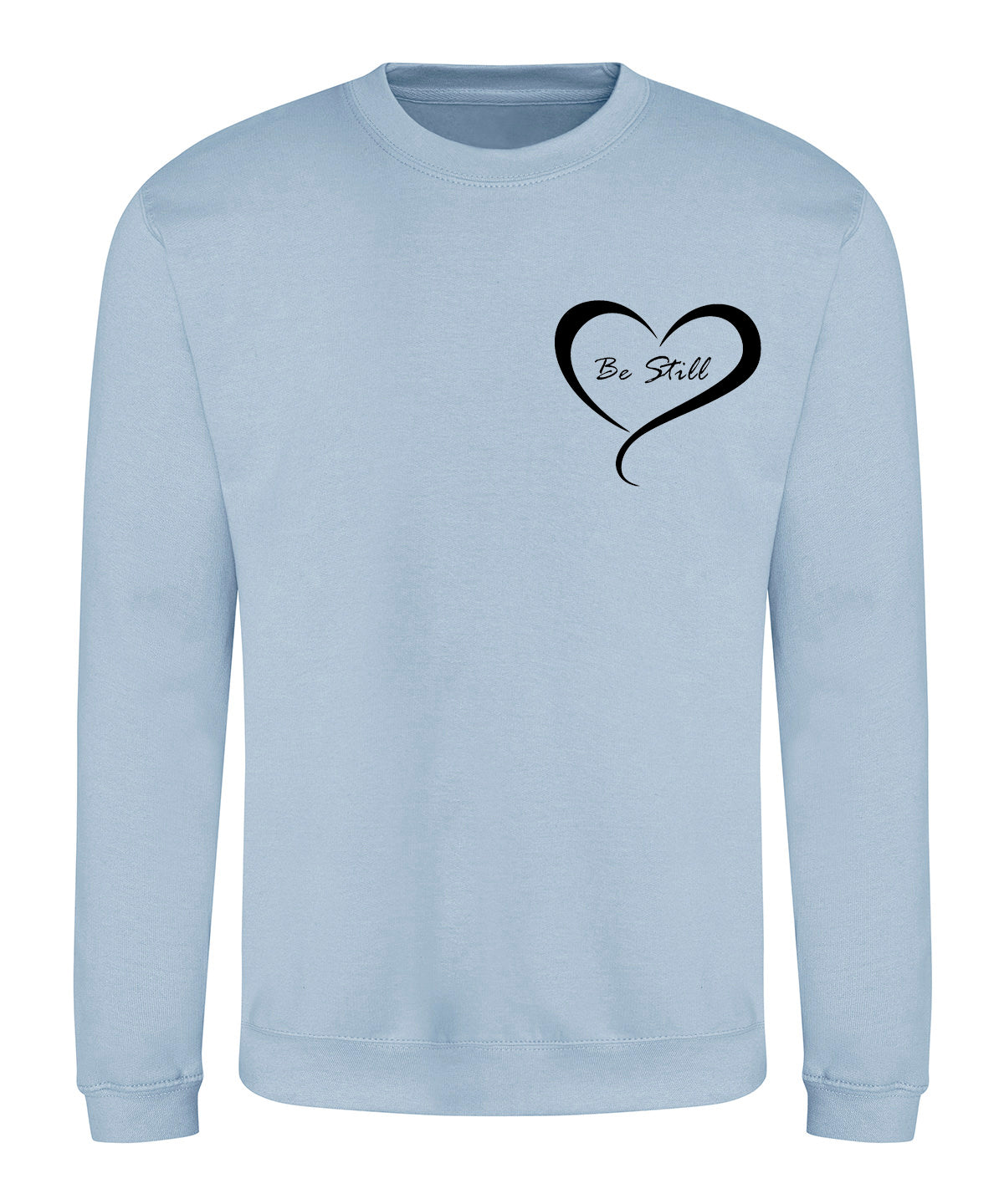 Be Still Charity Sweatshirt