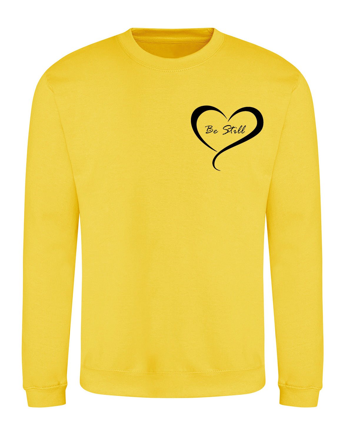 Be Still Charity Sweatshirt