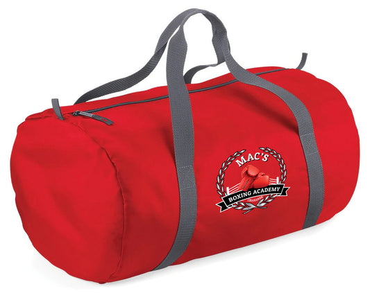 MACS Boxing Barrel Bag