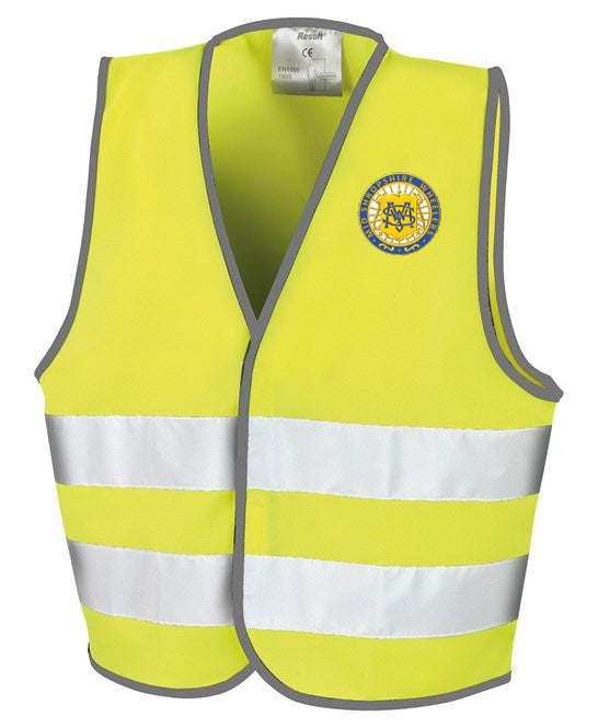 Mid Shropshire Wheelers Hi Vis Vest