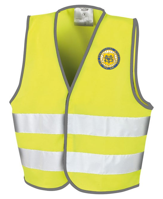 Mid Shropshire Wheelers Hi Vis Vest
