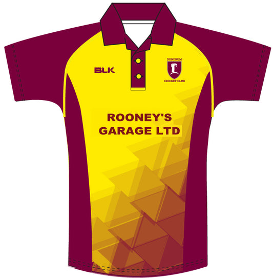Dundrum Cricket Colours Shirt Senior