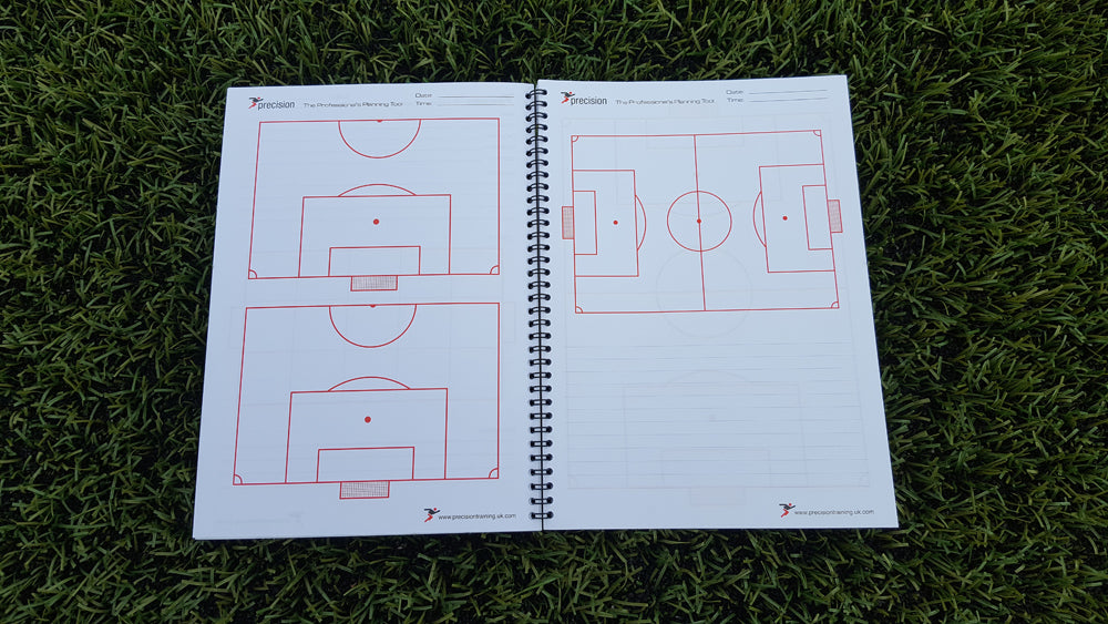 Precision Training Coaches Planner A4