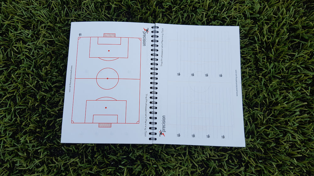 Precision Training Coaches Planner A5