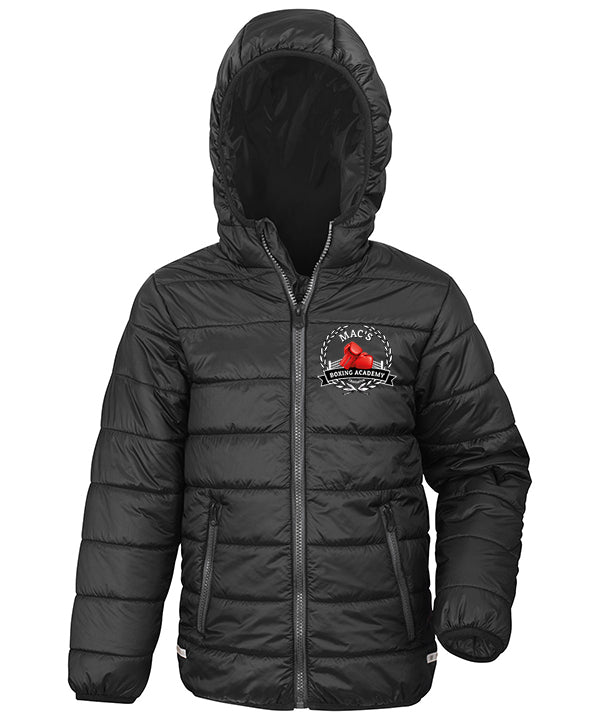 MACS Boxing Kids Puffa Jacket