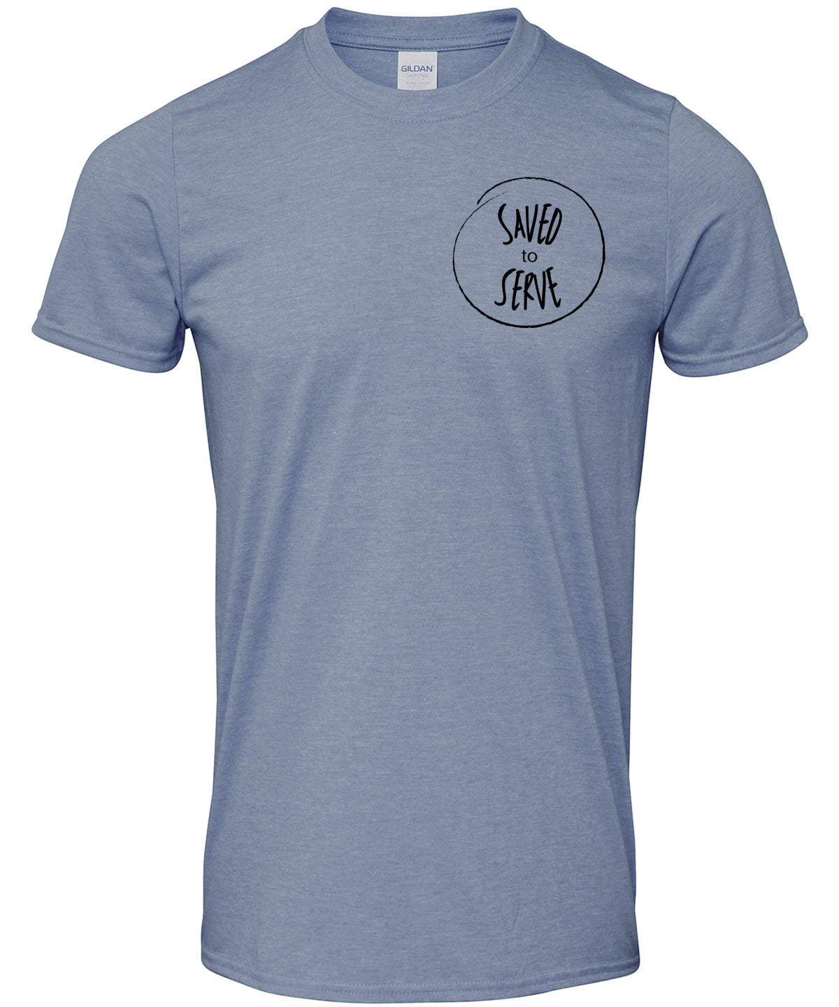 Saved To Serve Tee