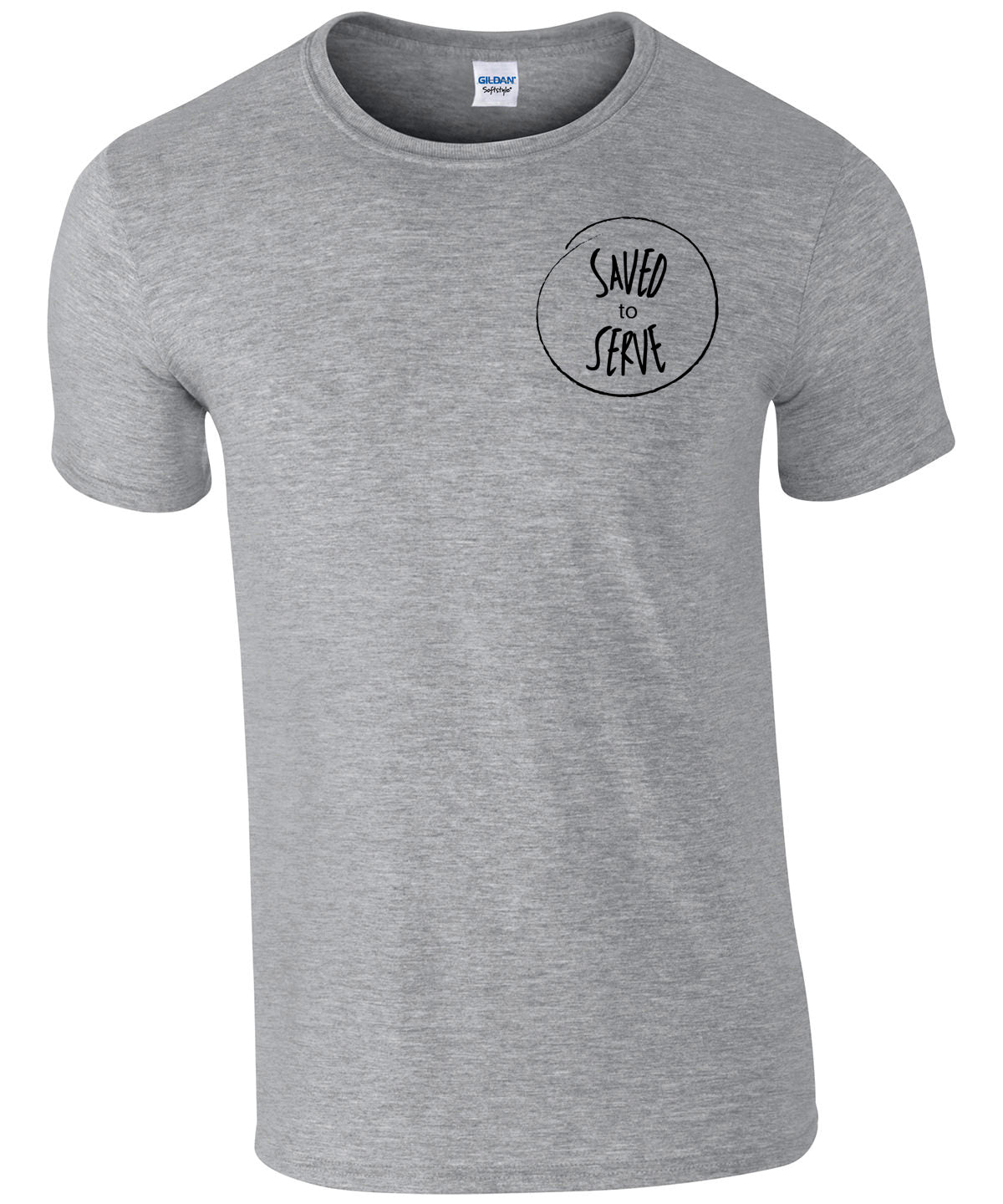 Saved To Serve Tee