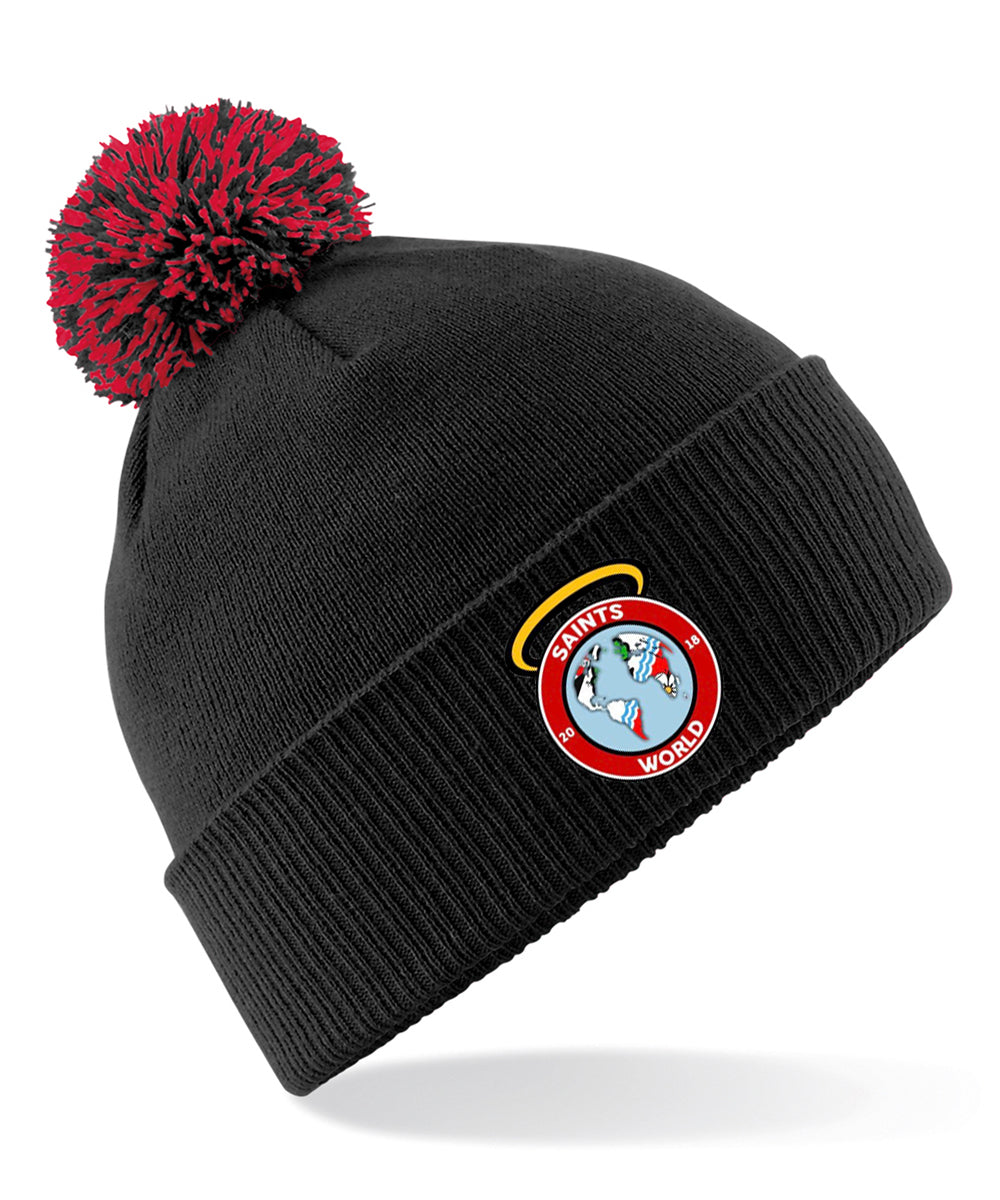 Saints World Bobble Hat