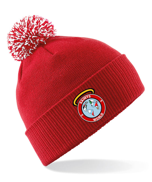 Saints World Bobble Hat