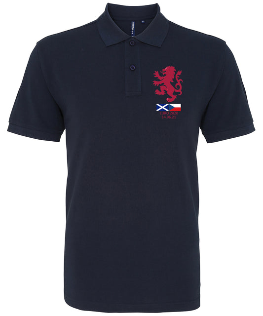 Euro 2020 Scotland v Czech Republic Polo Shirt