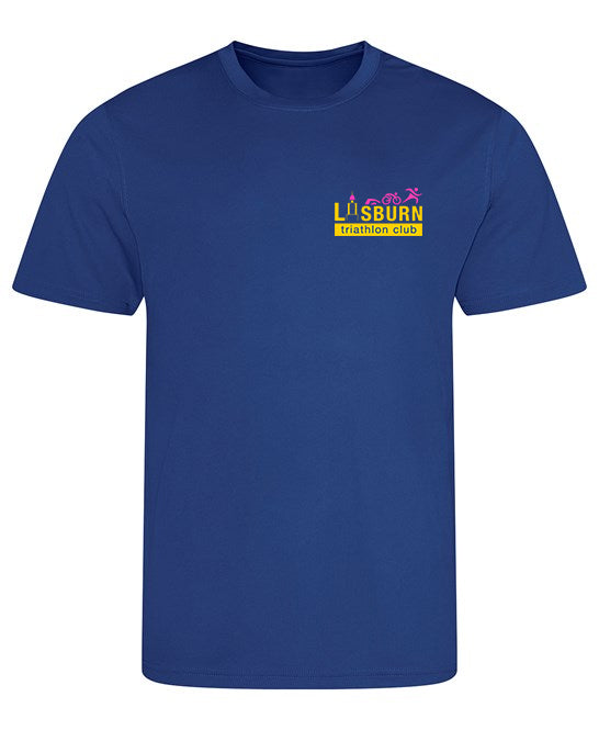 Lisburn Triathlon T-Shirt – The Gordon Group - Main Image