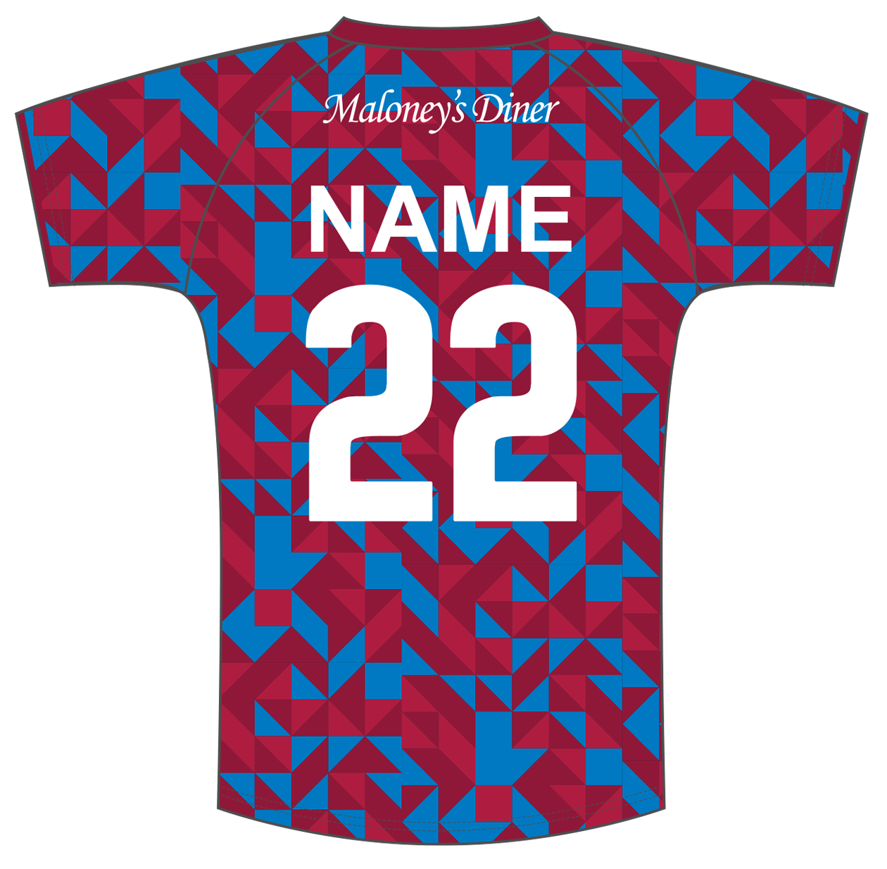 Victoria Cricket Playing Shirt