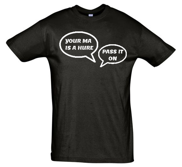 Belfast Girls Your Ma Tee
