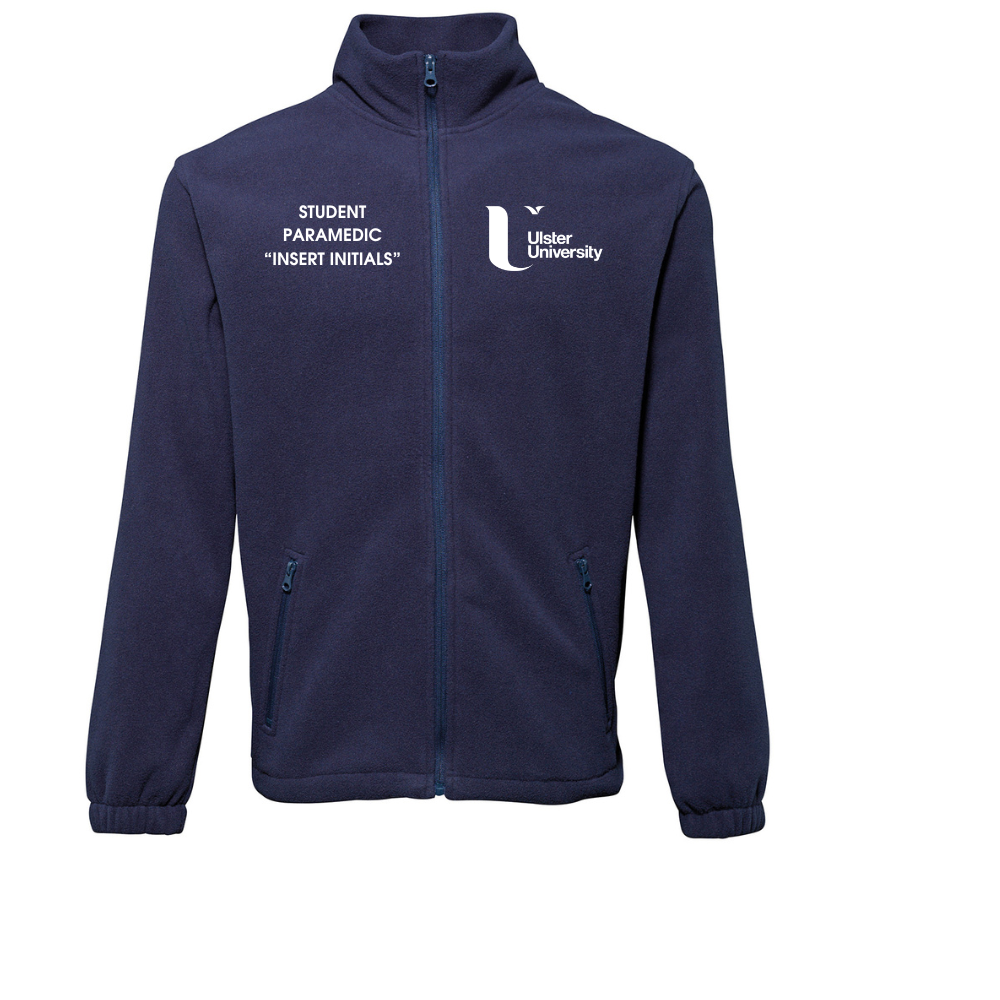 UU Student Paramedic Full Zip Fleece