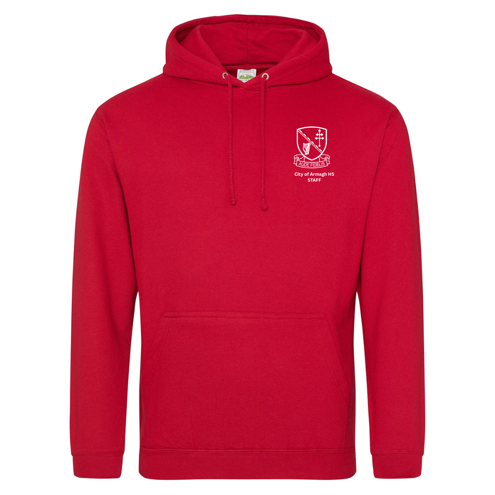 City of Armagh HS Staff Hoodie (House Colours)