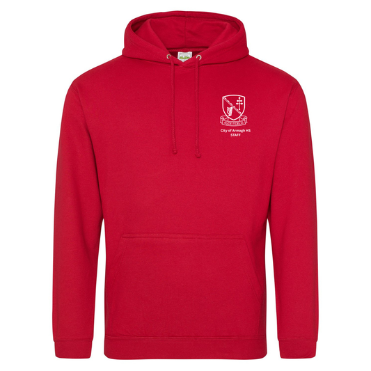 City of Armagh HS Staff Hoodie (House Colours)