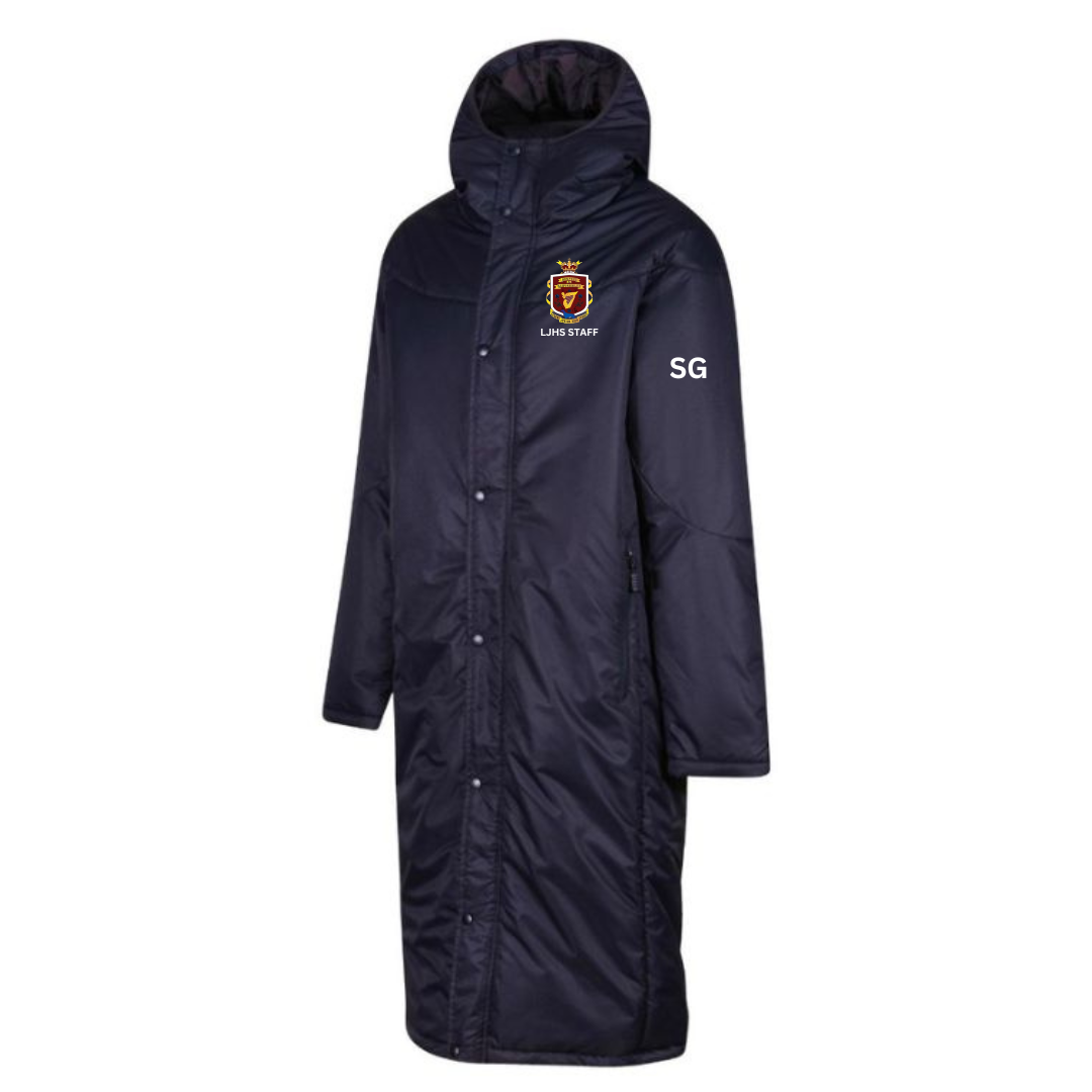 Lurgan JHS Staff Long Trench Coat