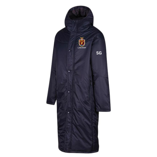 Lurgan JHS Staff Long Trench Coat