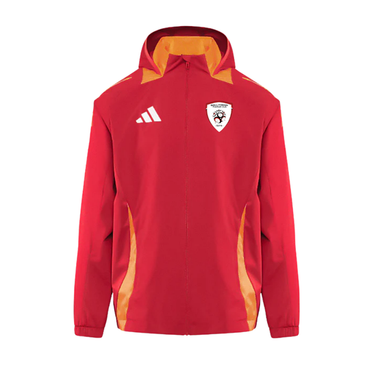 Ballyoran FC Adidas Tiro Rain Jacket