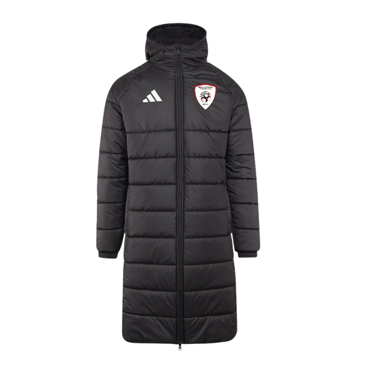 Ballyoran FC Adidas Tiro Long Coat