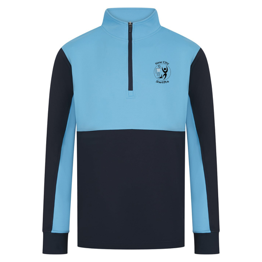 New City Swifts 1/4 Zip Top