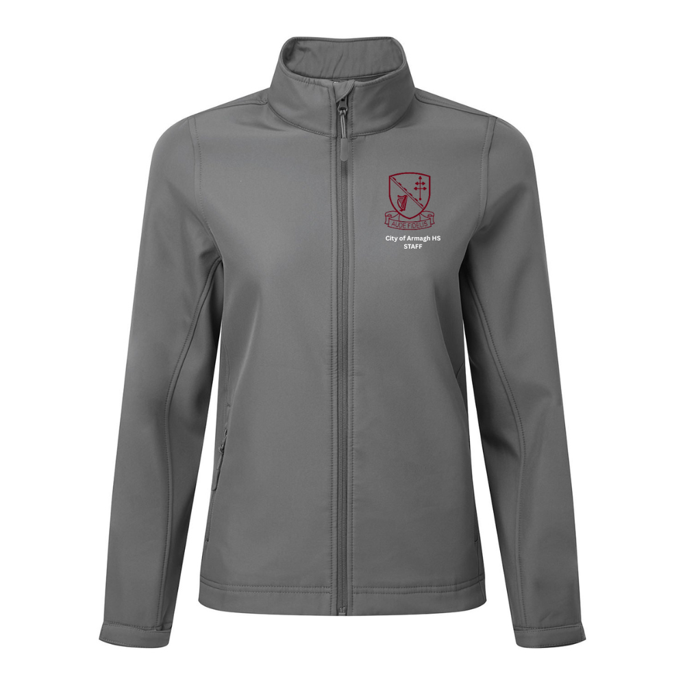 City of Armagh HS Staff Softshell (Female)