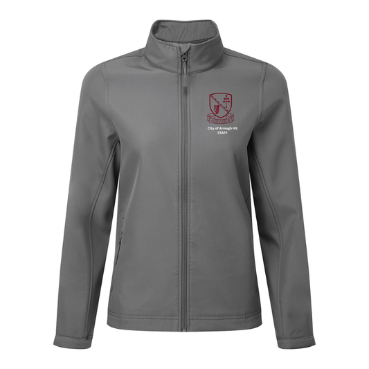 City of Armagh HS Staff Softshell (Female)