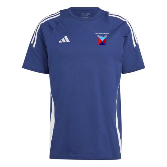 Belfast Harlequins Adidas Tiro T-Shirt