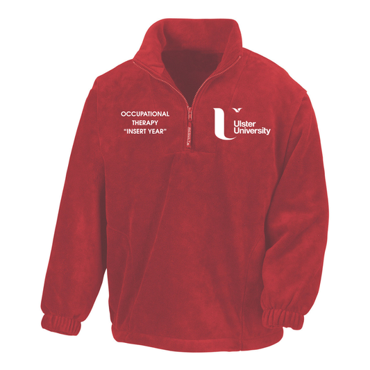UU Occupational Therapy Fleece