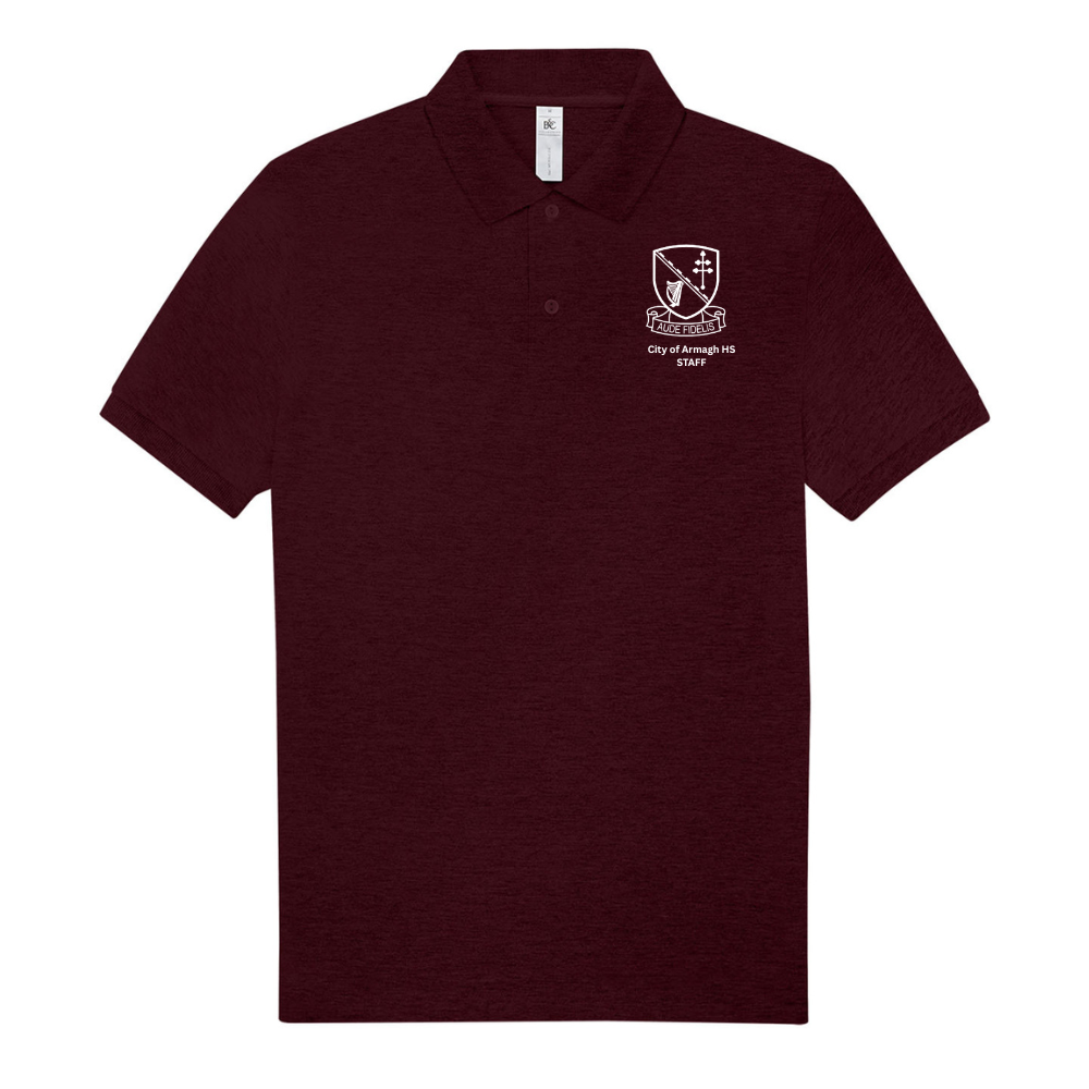 City of Armagh HS Staff Polo