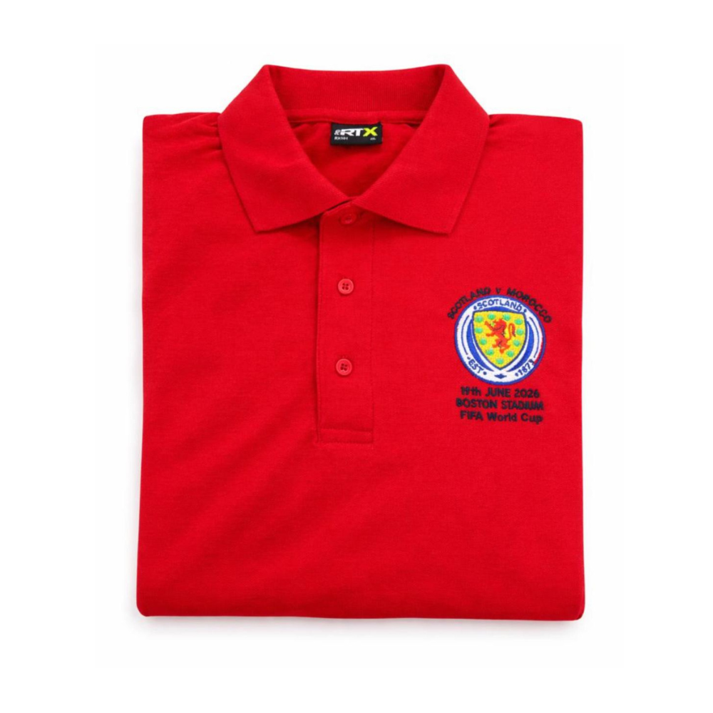 Scotland World Cup Supporters Polo