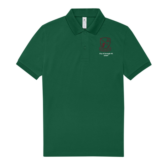 City of Armagh HS Staff Polo (House Colours)