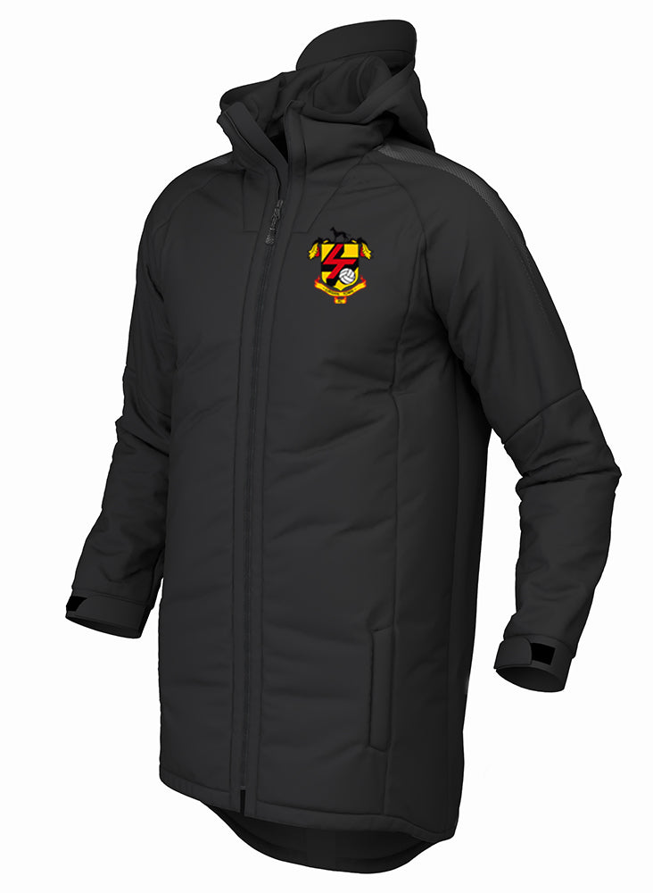 Lurgan Town Coaches Jacket (3/4 Length)