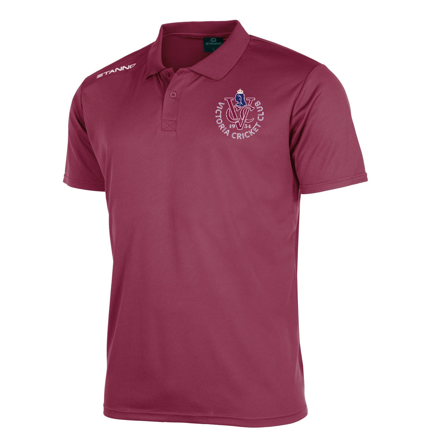 Victoria Cricket Mens Polo Shirt