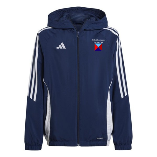 Belfast Harlequins Adidas Tiro Windbreaker