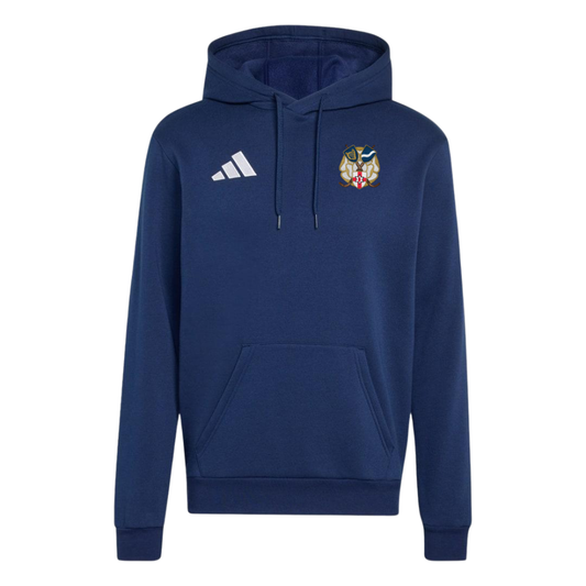 Portadown MHC Adidas Pullover Hoodie