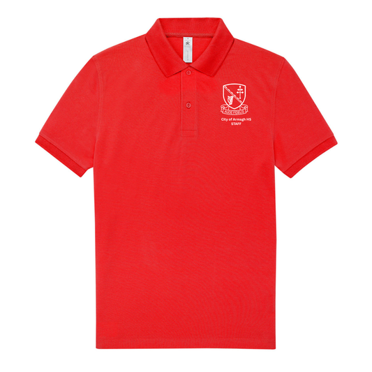 City of Armagh HS Staff Polo (House Colours)