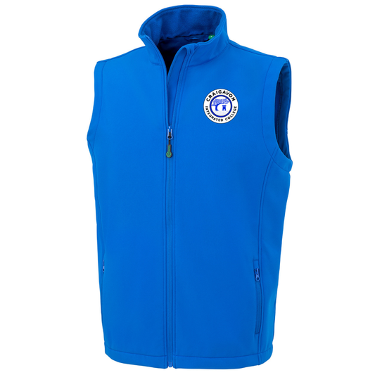 CIC Staff Softshell Gilet