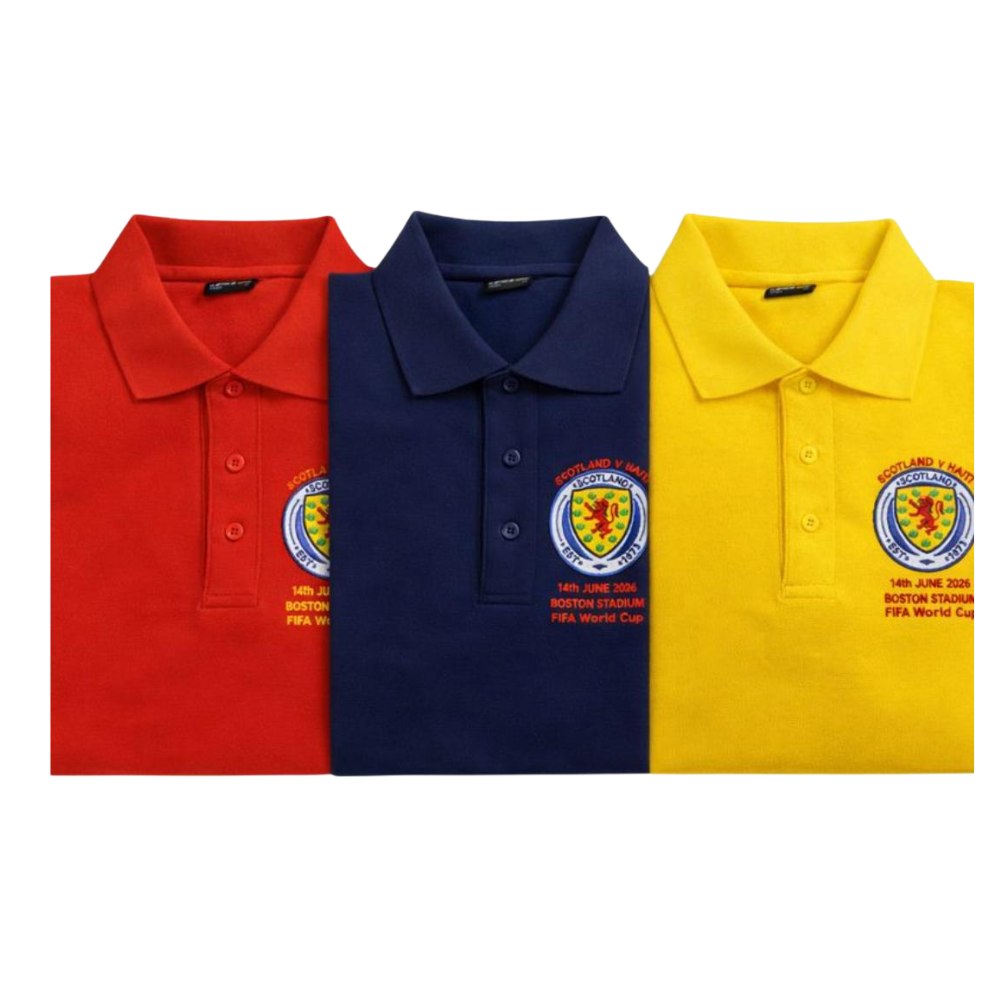 Scotland World Cup Supporters Polo (Bundle)