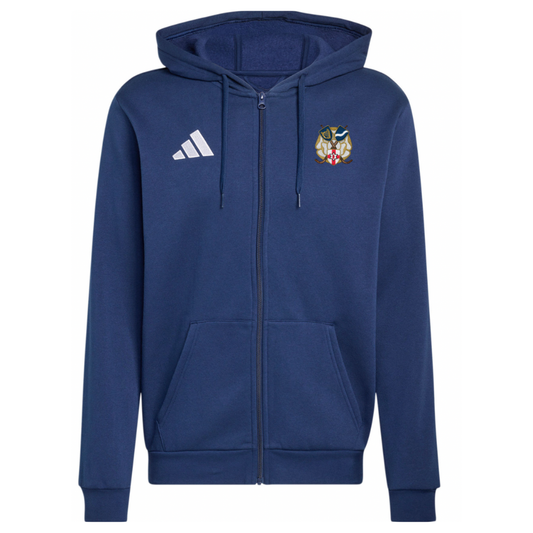 Portadown MHC Adidas Zipped Hoodie