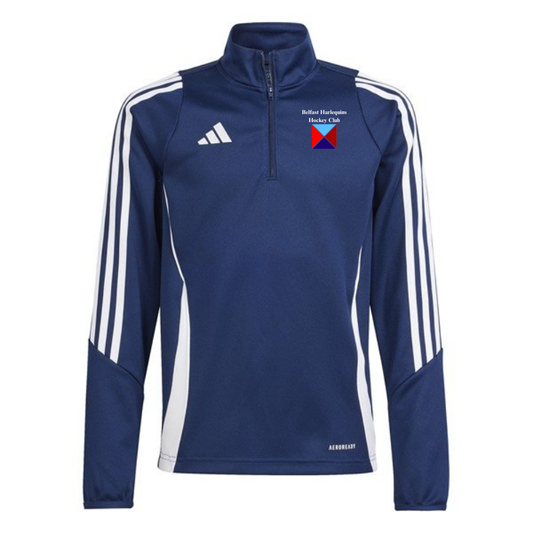 Belfast Harlequins Adidas Tiro 1/2 Zip