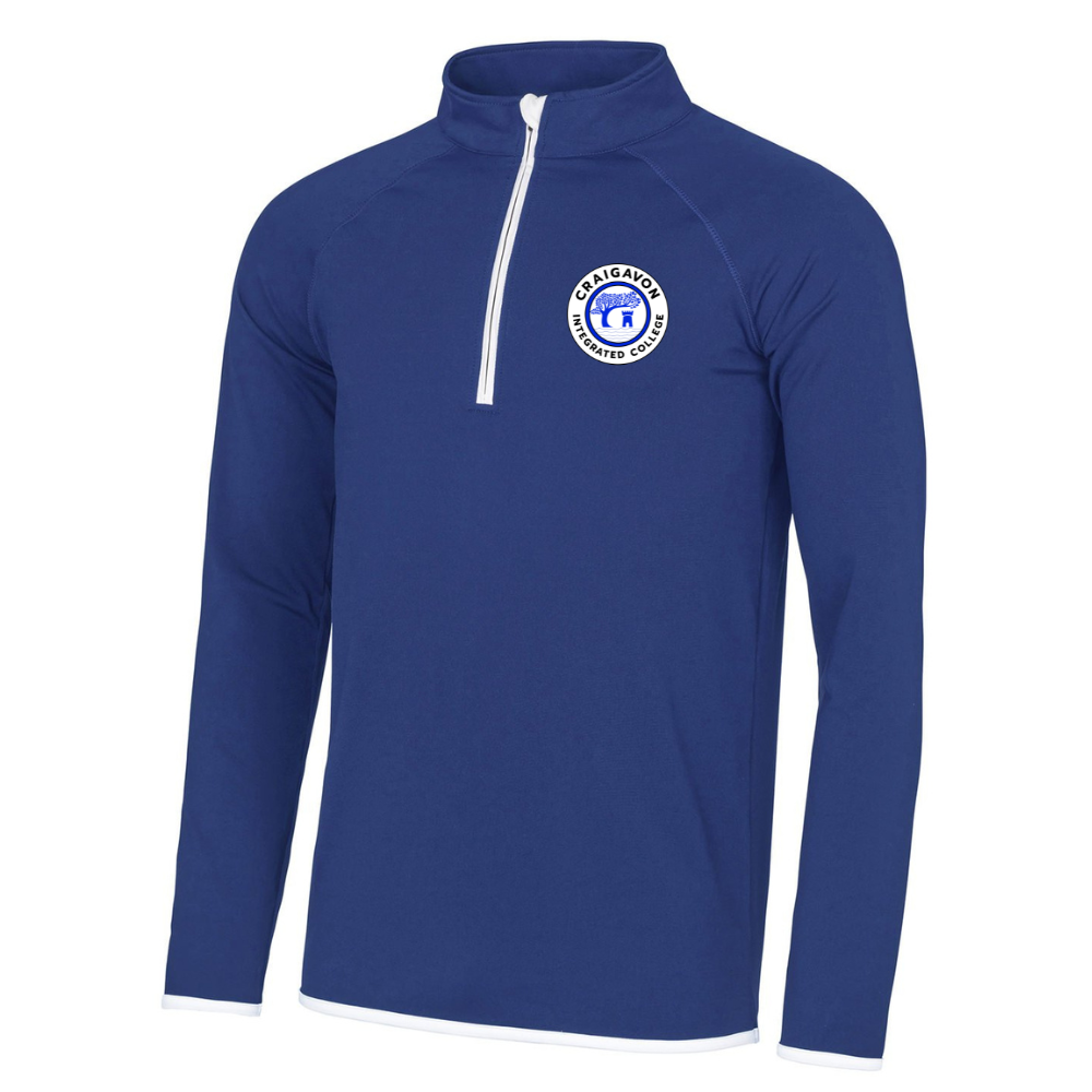CIC Staff PE 1/2 Zip Top