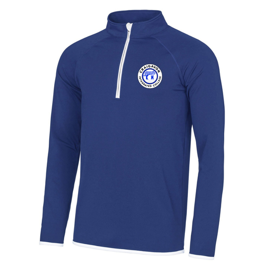 CIC Staff PE 1/2 Zip Top
