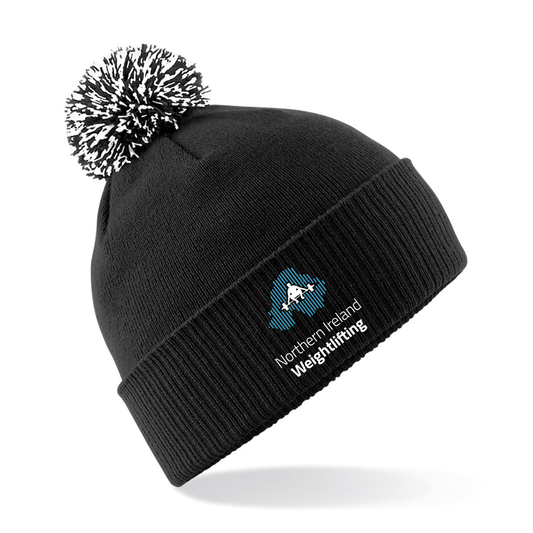 NI Weightlifting Club Bobble Hat